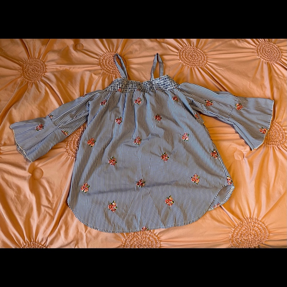 Ruffle blouse